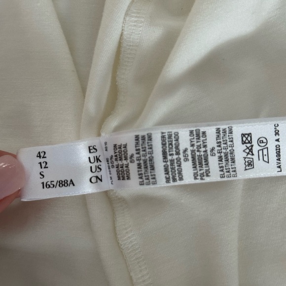 La Perla One Of A Kind Long Robe size Small - Picture 10 of 14